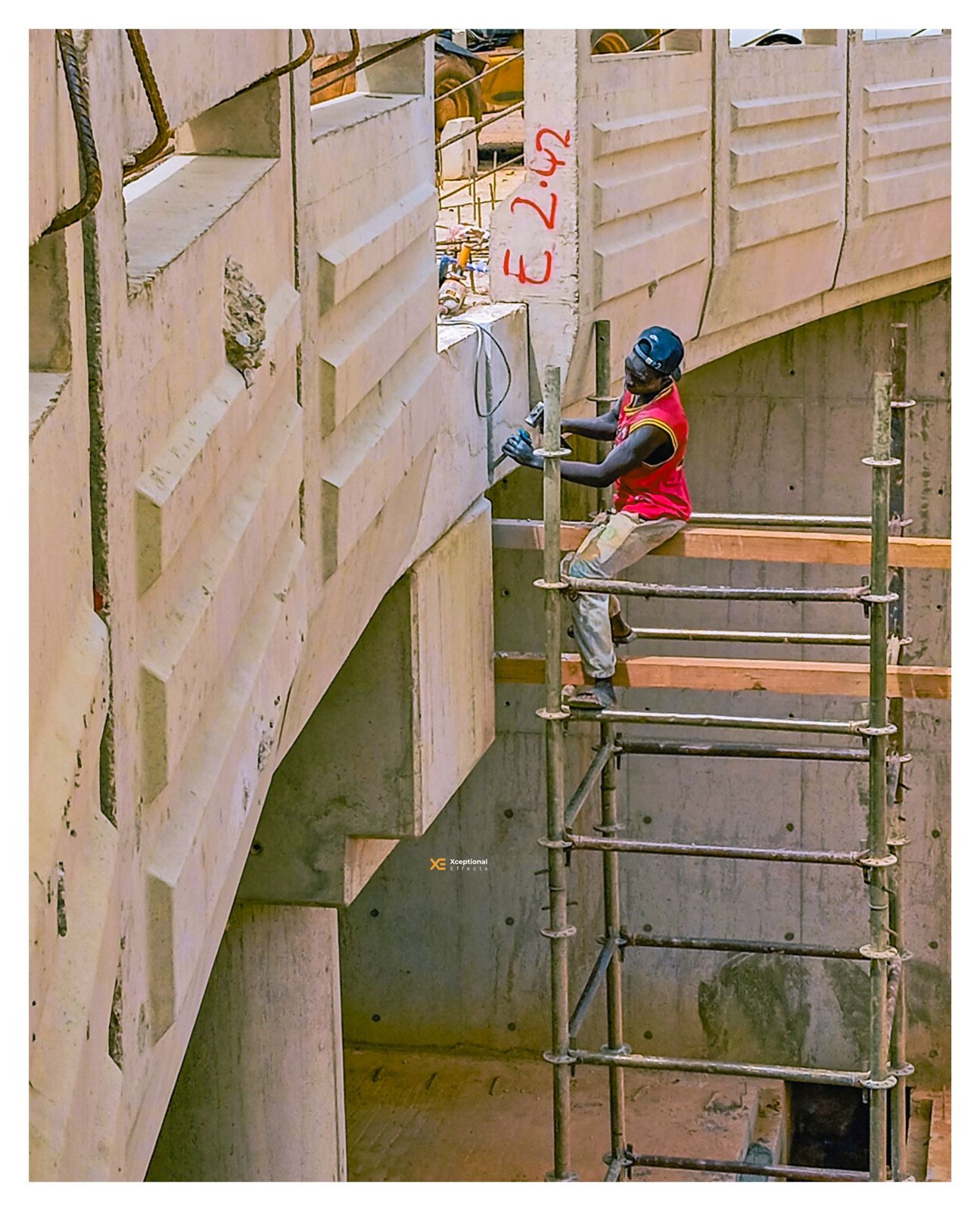 Construction & Project Services â€” primary industry scene